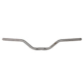 Thrashin Supply Bagger Handlebars & Risers Mid Bend Bars - Stainless
